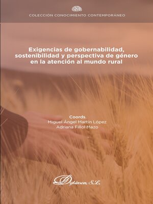 cover image of Exigencias de gobernabilidad, sostenibilidad y perspectiva de género en la atención al mundo rural
